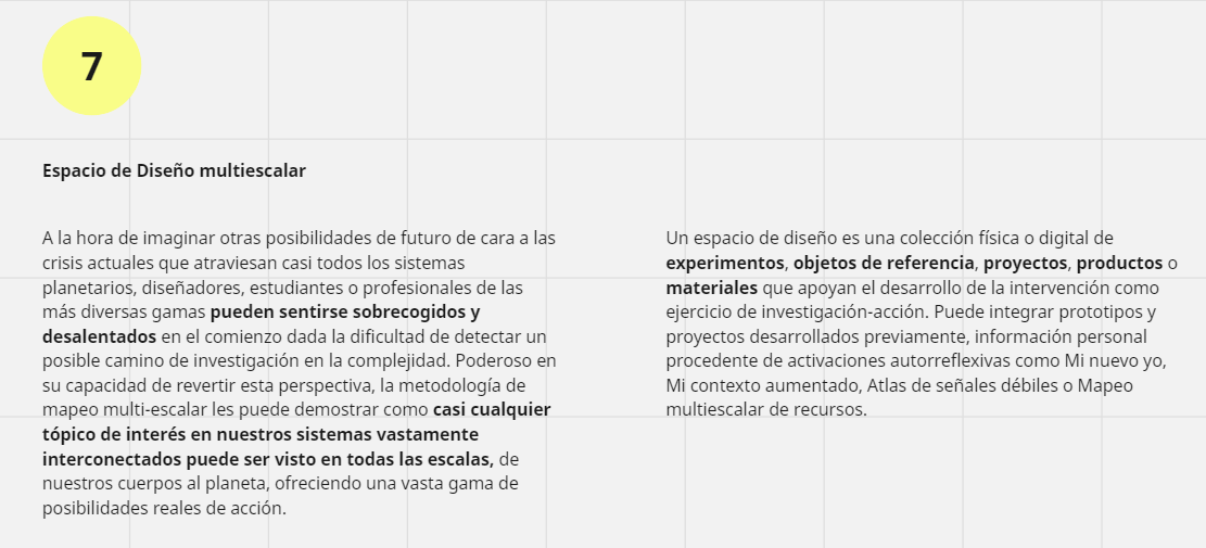 Diseño Multi Escalar