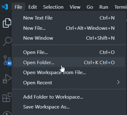 Open Project
