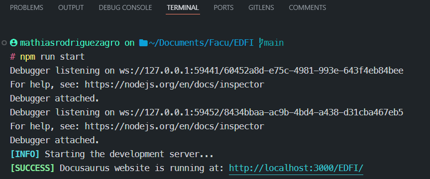 Run Project