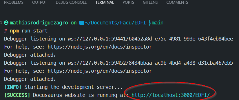 URL del Proyecto