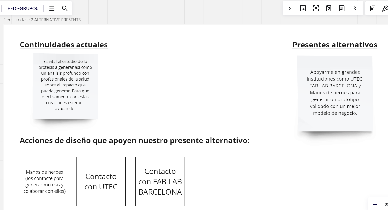 Evaluación de Continuidad